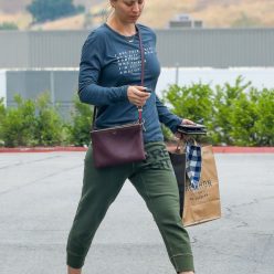 Kaley Cuoco Appears to Have a Bad Hair Day While Grocery Shopping 19 Photos