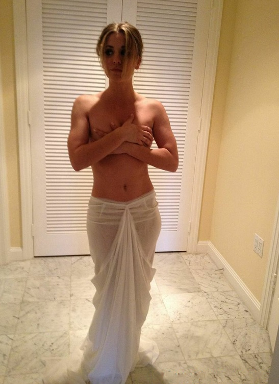 Kaley Cuoco Naked Pictures