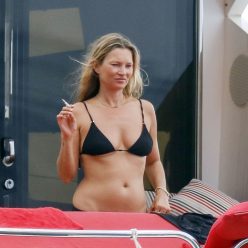 Kate Moss Enjoys a Summer Holiday on Board of a Luxury Yacht in Ibiza 79 Photos