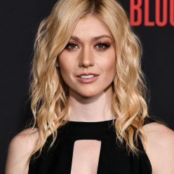 Katherine McNamara Shows Her Cleavage and Legs at the Bloodshot Premiere 13 Photos
