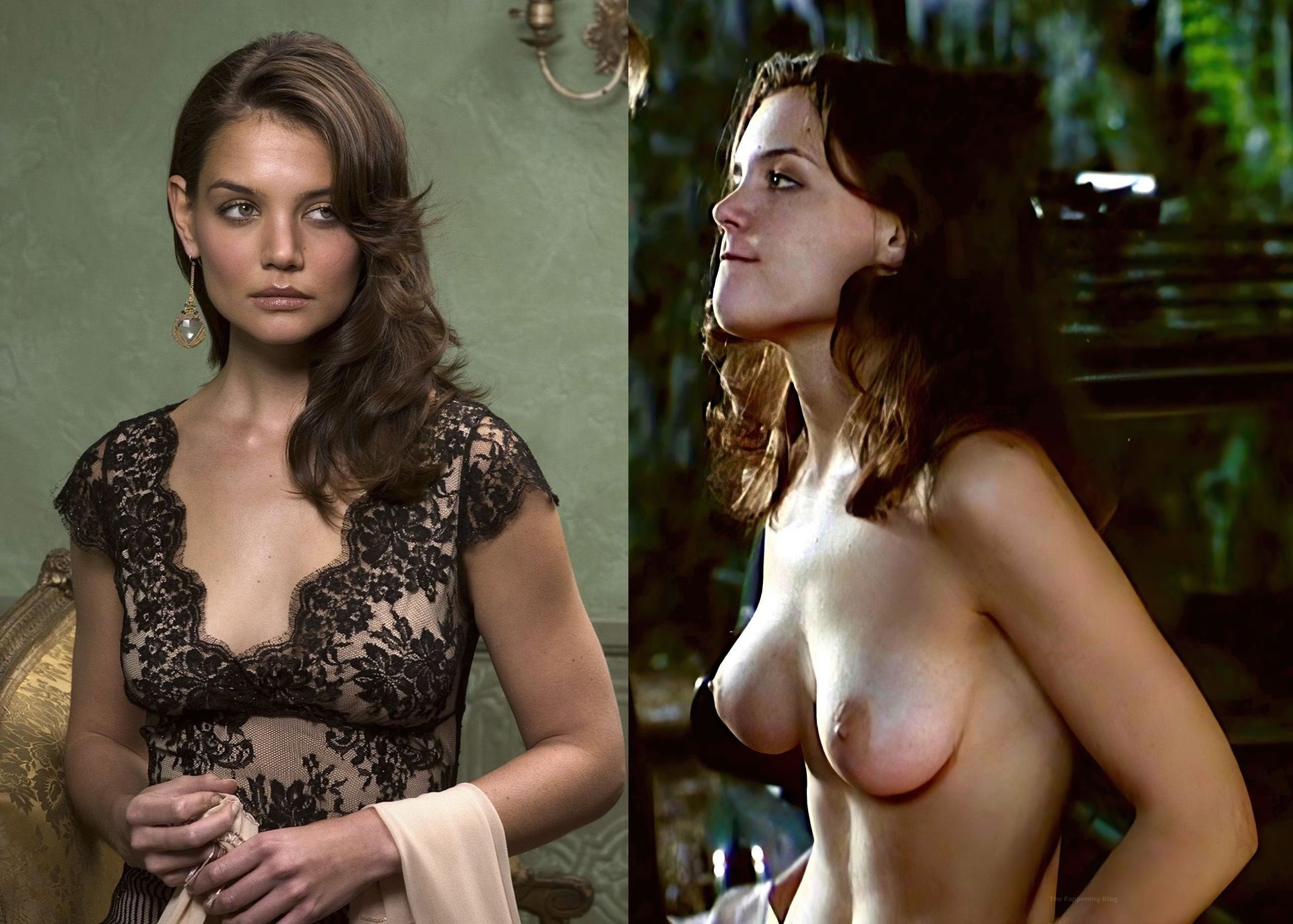 Naked pics of katie holmes