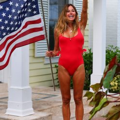 Kelly Bensimon Spends Easter in a One Piece with Her Family in West Palm Beach 45 Photos