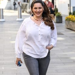 Kelly Brook is Pictured at Heart Radio 38 Photos