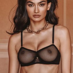 Kelly Gale Shows Off Her Nude Tits in Lingerie 71 Photos