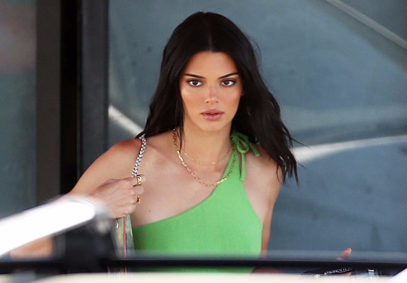 Kendall Jenner Braless (15 New Photos)