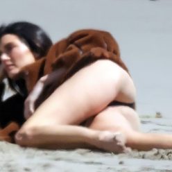 Kendall Jenner Flashes Her Pert Bottom in a Tiny Black Leotard 71 Photos