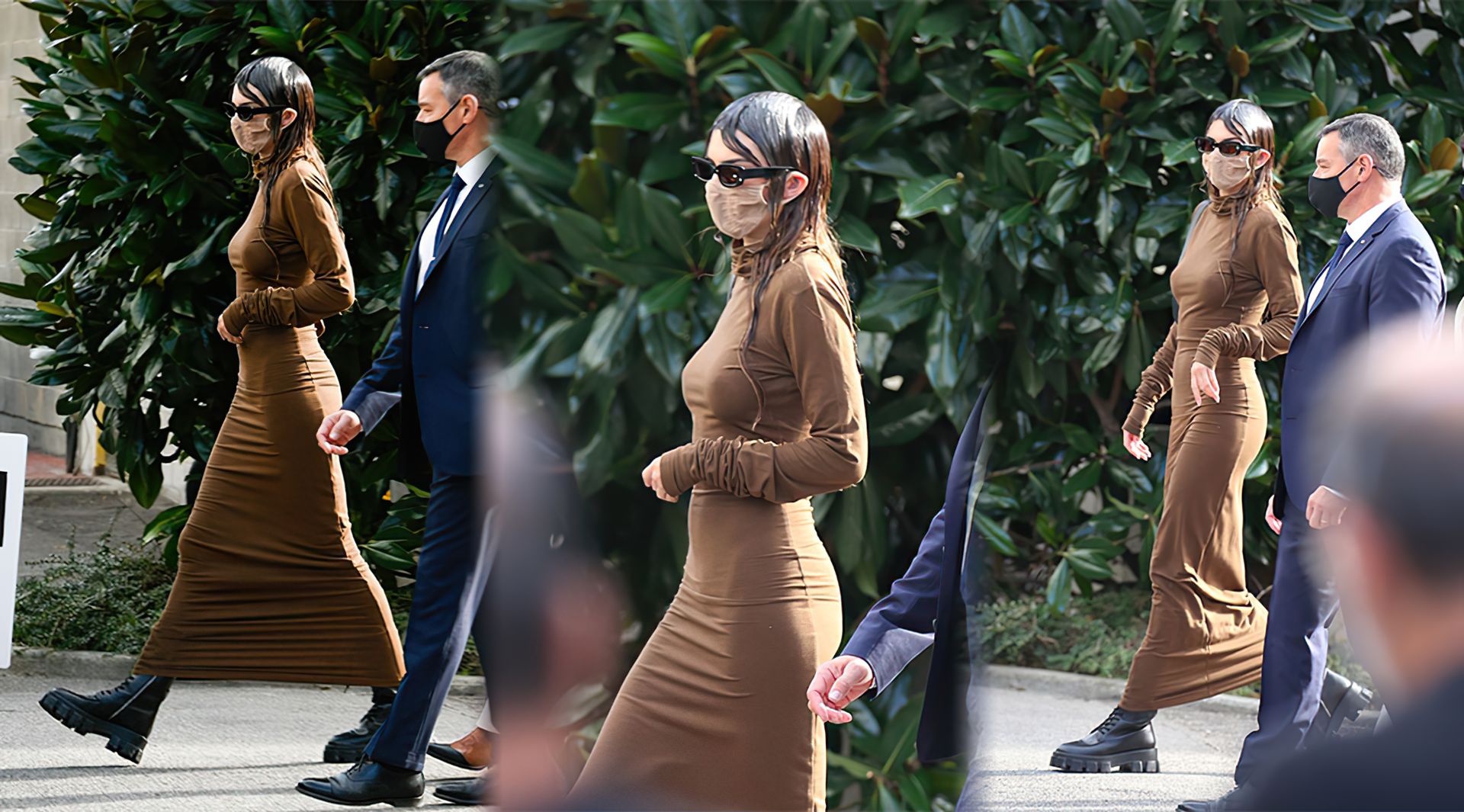 Kendall Jenner Goes Braless in Milan (26 Photos)