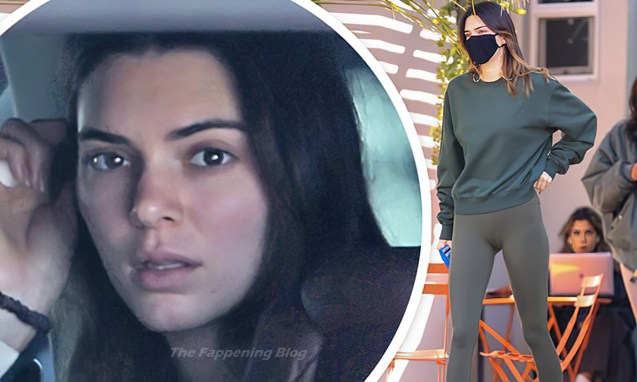 Kendall Jenner Hot (2 New Collage Photos)