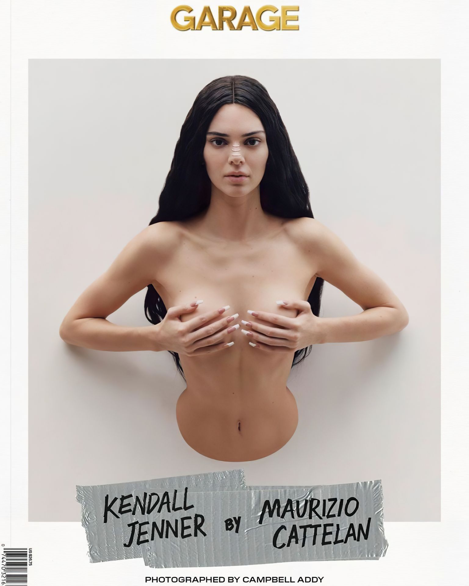 Kendall Jenner Sexy & Topless - Garage Magazine (9 Photos)