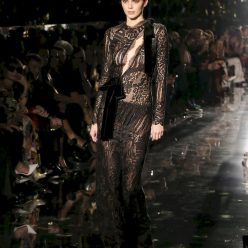 Kendall Jenner Walks the Runway During the Tom Ford Show 13 Photos Video