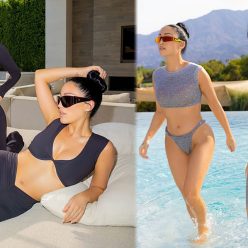 Kim Kardashian 038 Steph Shepherd Promote a New SKIMS Collection 17 Photos Updated