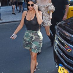 Kim Kardashian Braless 57 Photos