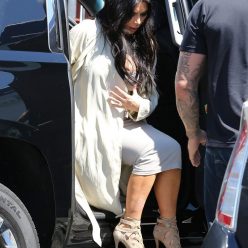 Kim Kardashian Nipple Slip 2 Photos