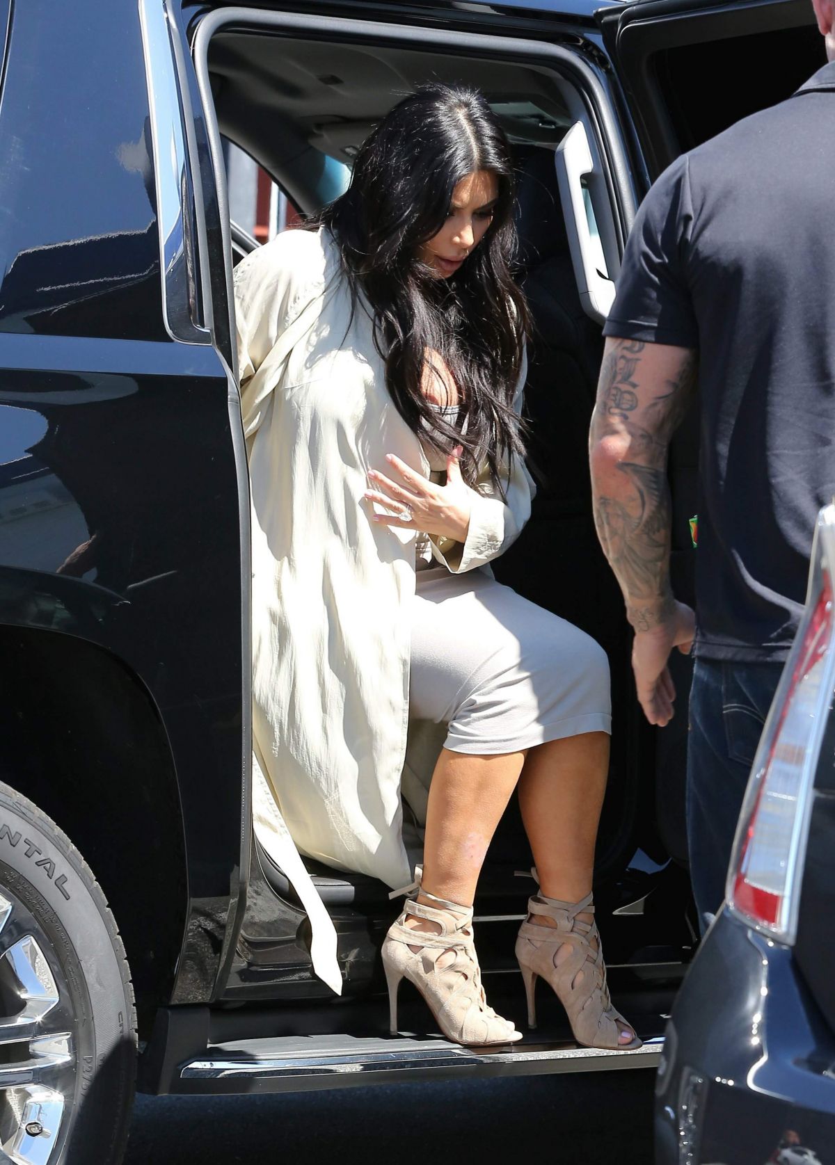 Kim Kardashian Nipple Slip (2 Photos)