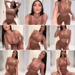Kim Kardashian Poses in New Collection of Skims 9 Photos