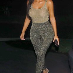 Kim Kardashian See Through 11 Hot Photos