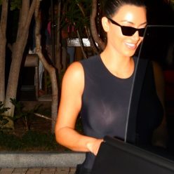 Kim Kardashian See Through 12 New Photos