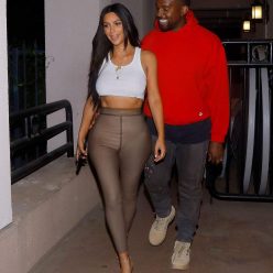 Kim Kardashian See Through 18 Photos