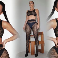 Kim Kardashian Sexy 1 Collage Photo