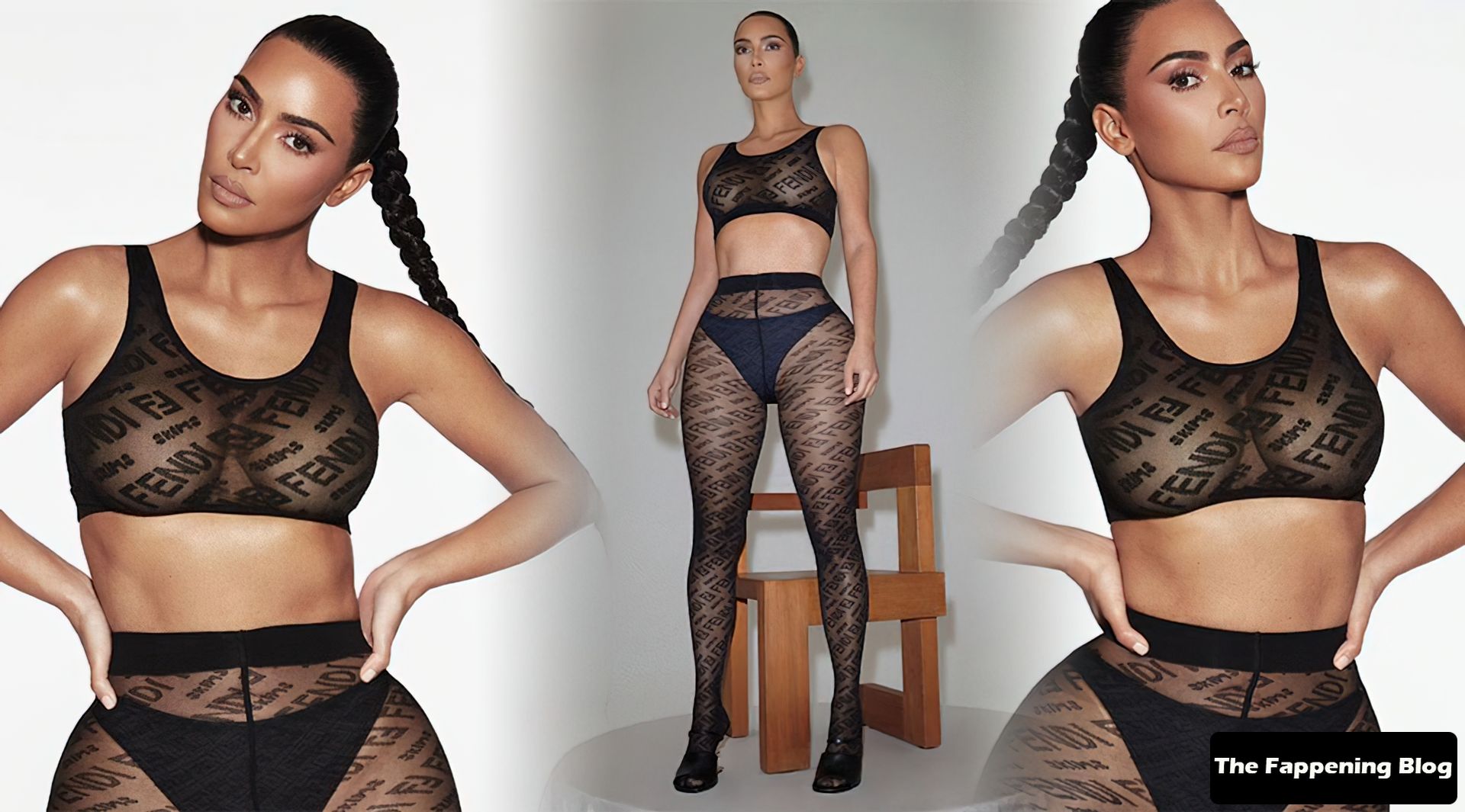 Kim Kardashian Sexy (1 Collage Photo)