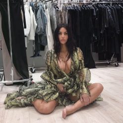 Kim Kardashian Sexy Hot Photo