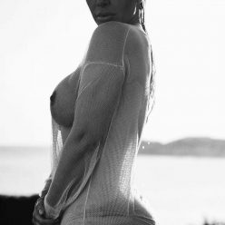 Kim Kardashian Topless 1 Hot Photo