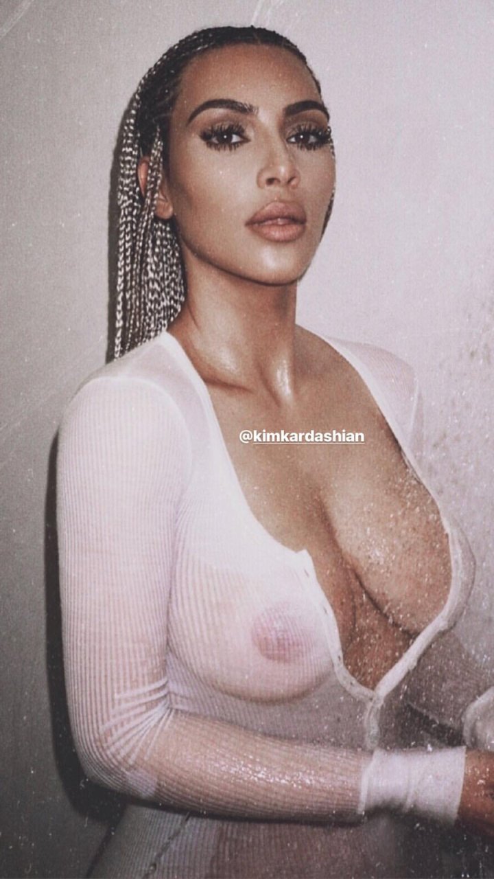 Kim Kardashian West Sexy (5 Hot Photos)
