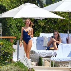 Kimberley Garner Looks Hot at the Hotel du Cap Eden Roc in Antibes 17 Photos