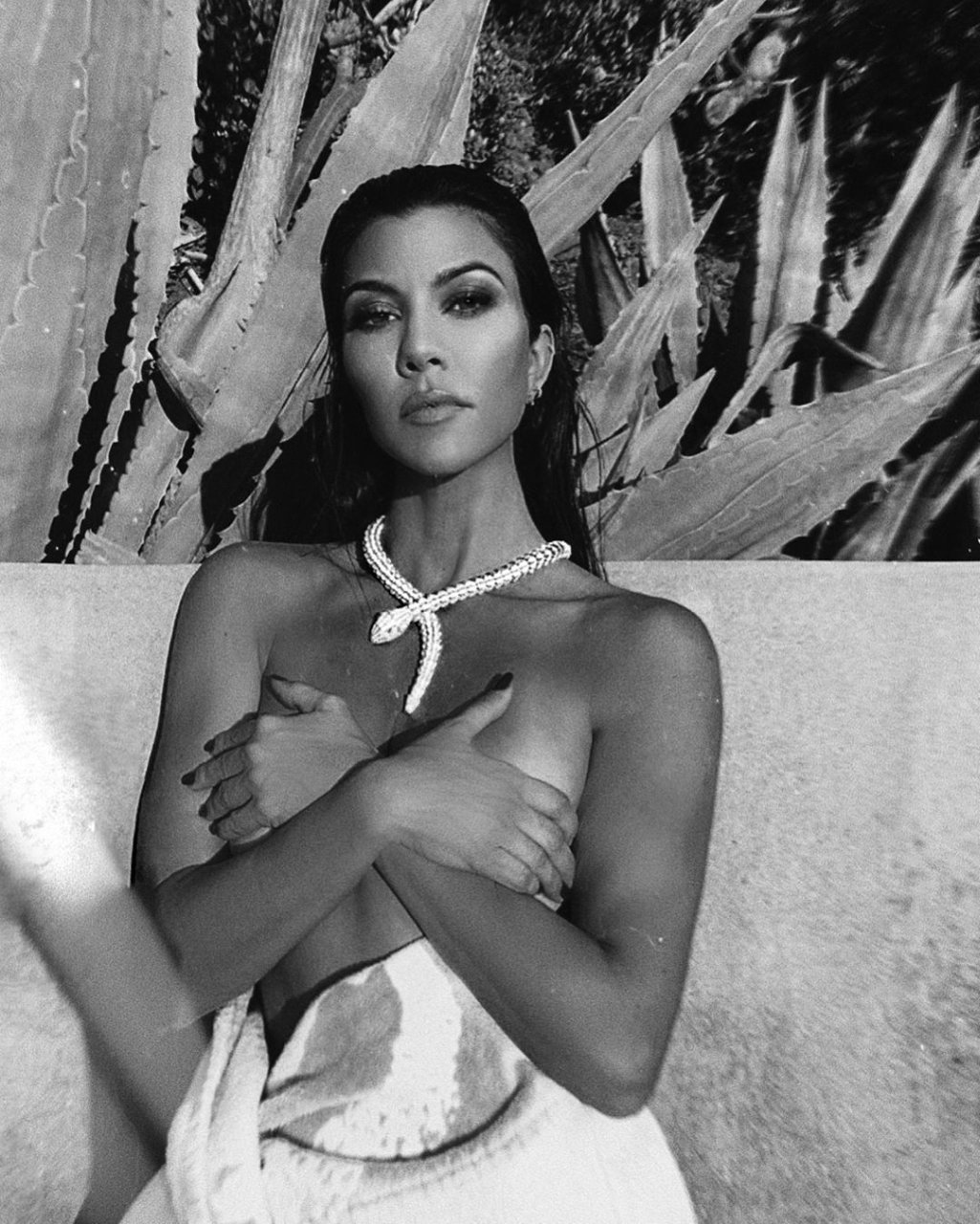Kourtney Kardashian Sexy & Topless (5 Photos)