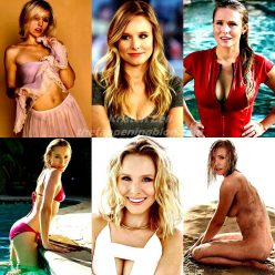 Kristen Bell Nude 038 Sexy 1 New Collage Photo