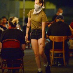 Kristen Stewart 038 Dylan Meyer Enjoy a Night Out With Friends in LA 50 Photos