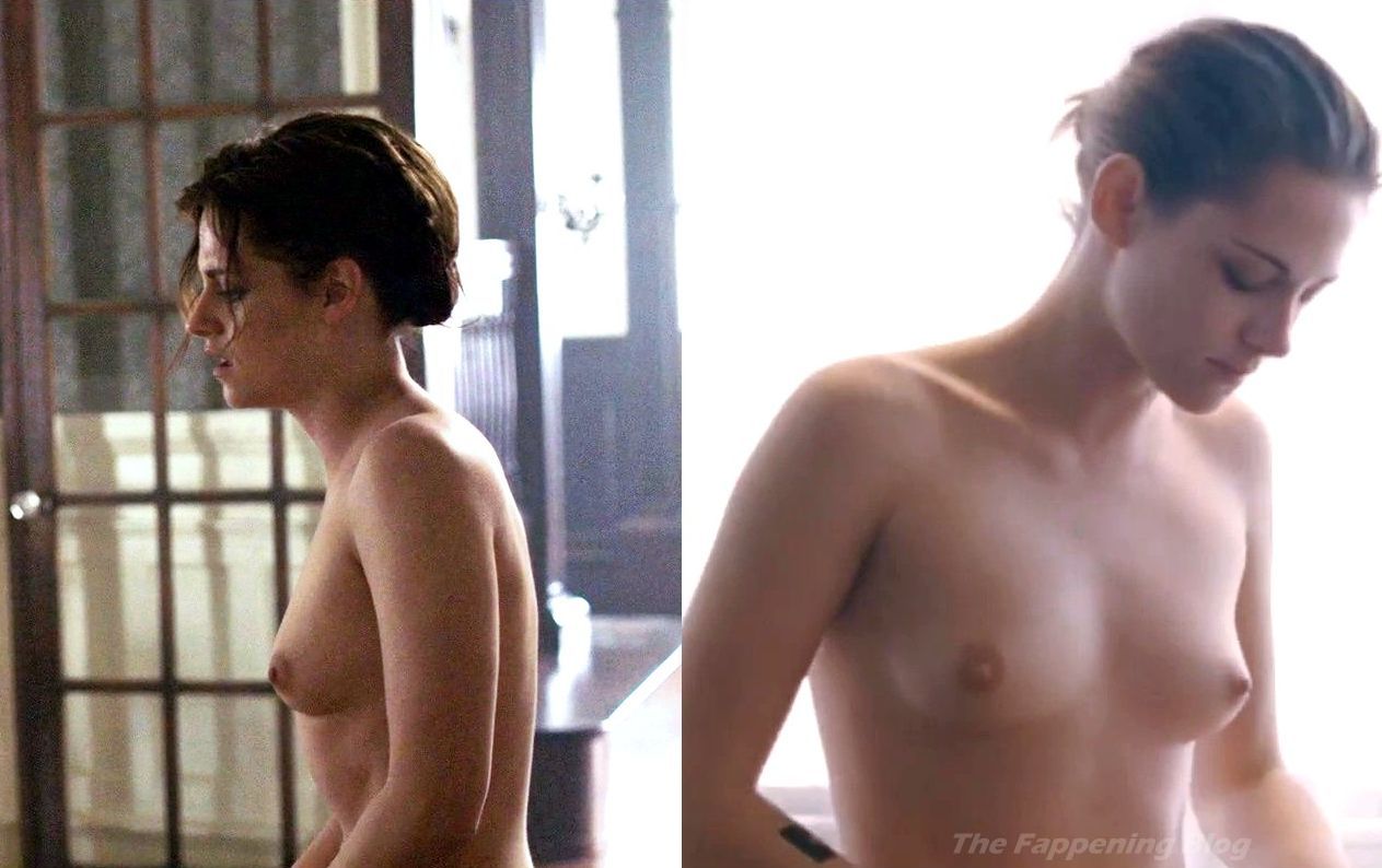 Kristen Stewart Nude (1 Collage Photo)