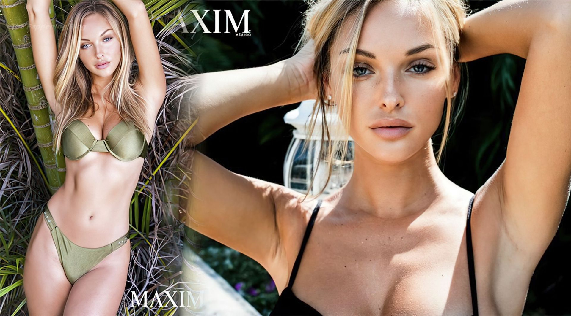 Kristina Sheiter Sexy - Maxim Magazine (10 Photos)
