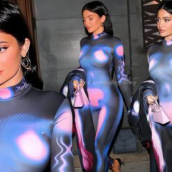 Kylie Jenner Flaunts Her Curves in a Sexy Bodysuit 47 Photos