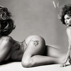 Lady Gaga Nude 8211 Vogue December 2021 Issue 4 Photos
