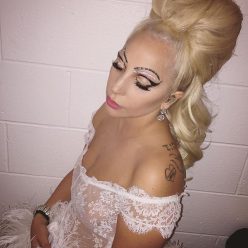 Lady Gaga See Through 1 New Photo