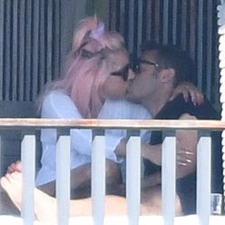 Lady Gaga Seen Kissing a Mystery Man in Miami 50 Photos