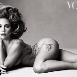 Lady Gaga Sexy 8211 Vogue December 2021 Issue 4 Photos