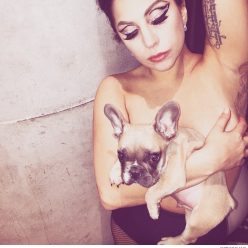 Lady Gaga Topless 1 Photo