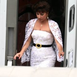 Lady Gaga is Spotted on the Set of the New Movie 8220The House of Gucci8221 out in Rome 42 Phot