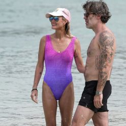 Laeticia Hallyday is Seen Kissing Jalil Lespert in St Barths 125 Photos