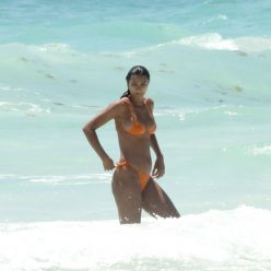 Lais Ribeiro Takes a Dip in the Ocean in Mexico 63 Photos