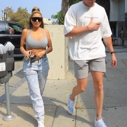Larsa Pippen 038 Harry Jowsey Have Lunch in WeHo 38 Photos