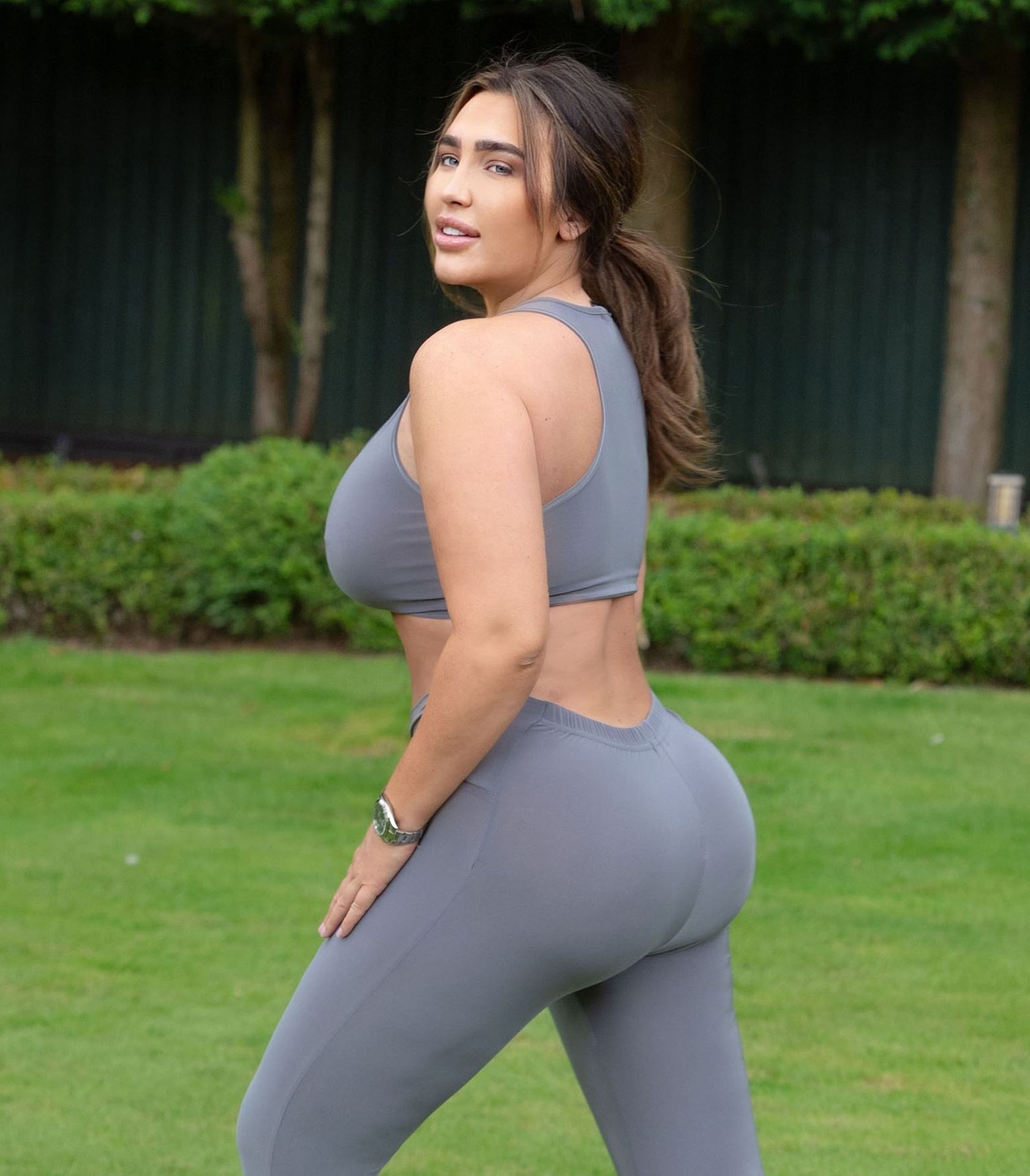 Lauren Goodger Is Seen Working Out in Essex (16 Photos)