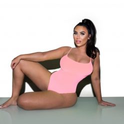 Lauren Goodger Shows Off Her Ample Assets in a Photoshoot 2 Photos