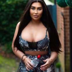 Lauren Goodger is Seen Leaving Her House to Head Out for an Exercise Session 22 Photos