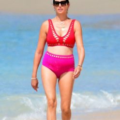 Lauren Silverman is Pictured Looking Hot in a Pink Bikini on Vacation in Barbados 42 Photos
