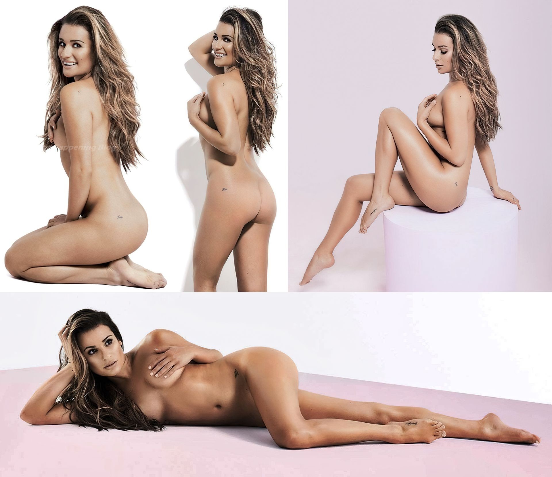 Lea Michele Nude Collection (19 Photos + Videos) [Updated]