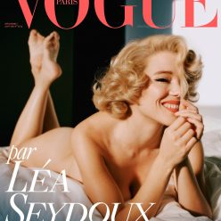 Lea Seydoux Sexy 8211 Vogue 36 Photos