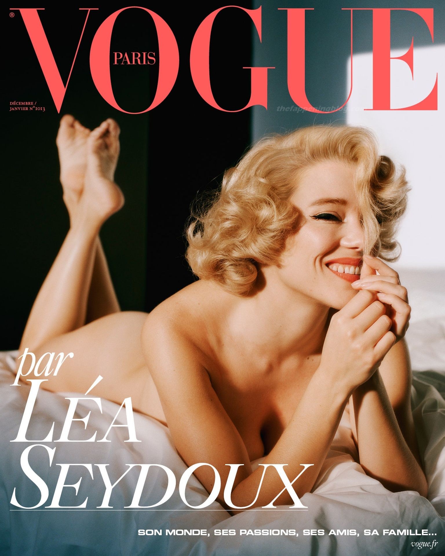 Lea Seydoux Sexy - Vogue (36 Photos)
